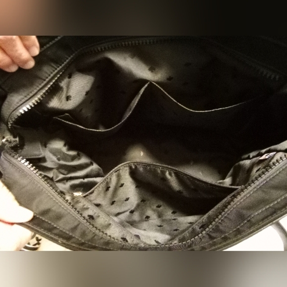 Kate Spade Black Tote Perfect Condition 12" X 18" X 6" - Picture 2 of 4